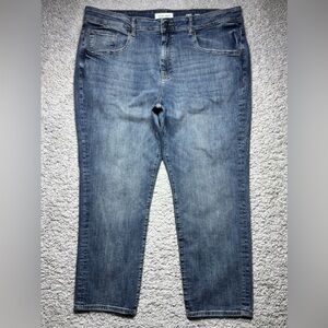 WARP + WEFT Jeans Mens 40 x 30 ORD Chicago Straight Regular Wash Stretch Denim